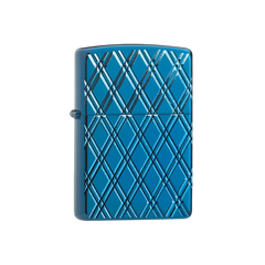 Zippo Armor HP Blue Diamonds Windproof Lighter | 29964