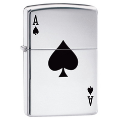 Zippo Lucky Ace Design Windproof Lighter | 24011