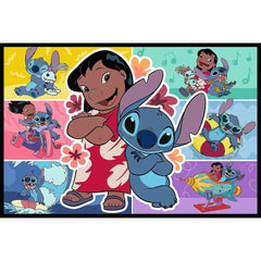Trefl “2×200” The Happy Life of Stitch Puzzle | 13334