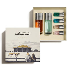 مجموعة عساف باخور - مجموعة عطور من 6 قطع