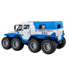 Diecast 1/24 Metal Model 8x8 blue | 8024C