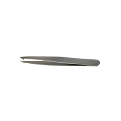Luna Slant Fine Tip Tweezers, Matte Finish | LU30271