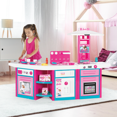 Barbie Kids Modular Kitchen Playset with Accessories | 1614