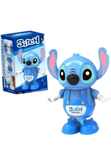 Stitch Battery-Operated Light & Music Interactive Toy - Blue | LT398322