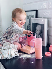 Twistshake Formula Container 1700ml Pastel, Pink | 78620