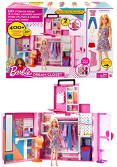 Barbie Dream Closet Playset – New Deluxe Version | MTBBHGX57