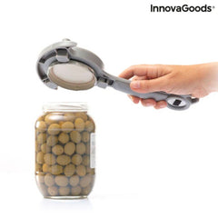 InnovaGoods Multifunction Adjustable Lid Opener For Jars, Tins And Bottles Tapof | V0103579
