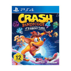 PS4 Crash Bandicoot 4 DVD