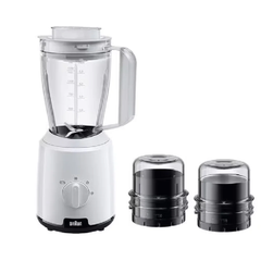 Braun PowerBlend 1 Jug Blender - White | JB1023