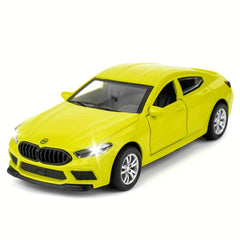 مجسم معدني مصبوب 1/32 طراز M8 – أخضر ليموني | 8036C