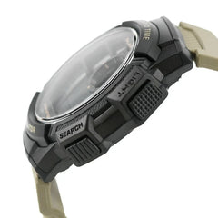 Casio Men Digital Watch - Black / Khaki | AE-1000W-5AVDF