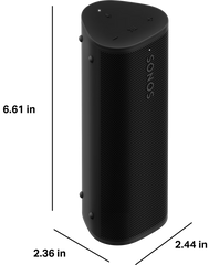 Sonos Roam 2 Speaker - Black | ROAM2R21BLK