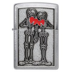 Zippo Couples Emblem Windproof Lighter | 48688