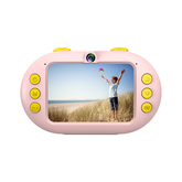 AgfaPhoto Compact 16MP Realikids Children's Camera - Pink | ARKCWPK