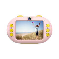 AgfaPhoto Compact 16MP Realikids Children's Camera - Pink | ARKCWPK