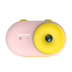 AgfaPhoto Compact 16MP Realikids Children's Camera - Pink | ARKCWPK