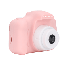 AgfaPhoto Compact Realikids Mini Camera - Pink | ARKCMPK
