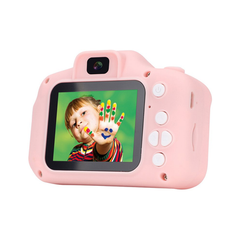 AgfaPhoto Compact Realikids Mini Camera - Pink | ARKCMPK