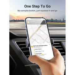 UGREEN Air Vent Car Mount Phone Holder,4.7-7.2 inch| 10422