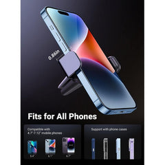 UGREEN Air Vent Car Mount Phone Holder,4.7-7.2 inch| 10422