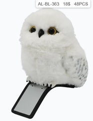 White Snowy Owl Plush Toy | AL-BL-363