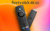 Amazon Fire TV Stick 4K Max Streaming Device, Wi-Fi 6, Alexa Voice Remote (Includes TV Controls)
