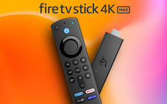 Amazon Fire TV Stick 4K Max Streaming Device, Wi-Fi 6, Alexa Voice Remote (Includes TV Controls)