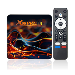 Android 14.0 TV Box - Android Boxe with 2GB RAM 16GB ROM | RK3518