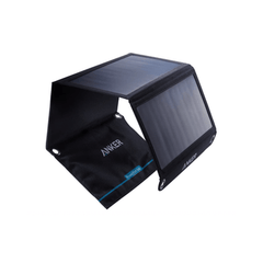 Anker 21W Dual-Port PowerPort Solar - Black | A2421011
