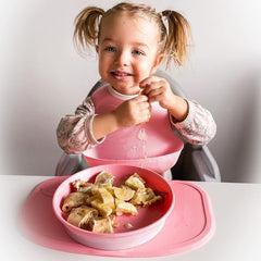 Twistshake Plate 6+m Pastel , Pink | 78159