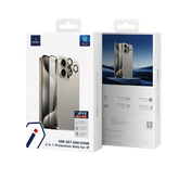 WIWU 2 in 1 Protection sets for Iphone 15 Pro | Wi-IP002