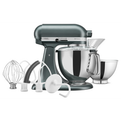 KitchenAid Tilt-Head Artisan Mixer Elegance 4.8L + 3L Bowl + Flex Edge Beater | 5KSM175PSEJP