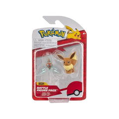 Pokemon 5cm Battle Figure- Evoli & Rotom | PW3567
