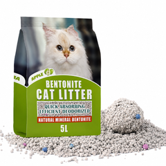Bentonite Clumping Cat Litter - 5L