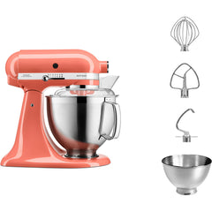 KitchenAid Iconic Mixer 4.8L Peach Bellini | 5KSM185PSEPH