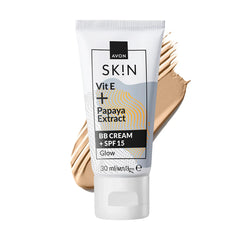 Avon Skin Glow BB Cream + SPF15 - Light 30ml | 1588757