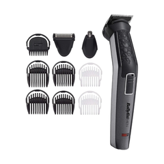 BaByliss MEN 10-in-1 Carbon Titanium Multi-Purpose Trimmer with Nose Trimmer | MT727E