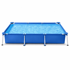 Jilong Rectangular Frame Pool 228x159x42cm - Blue | 17804