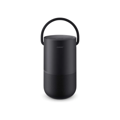 Bose Portable Smart Speaker – Triple Black | 829393-2100 | 360° Sound with Voice Control