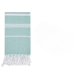 Turkish Beach Towel – Light Aqua | AL-42238-2