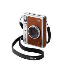 Fujifilm Instax Mini Evo Camera, Brown| FUJLSMINIEVOBRN-C