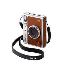 Fujifilm Instax Mini Evo Camera, Brown| FUJLSMINIEVOBRN-C
