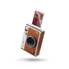 Fuji Instax Mini Evo Camera, Brown| FUJLSMINIEVOBRN-C