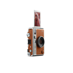 Fujifilm Instax Mini Evo Camera, Brown| FUJLSMINIEVOBRN-C