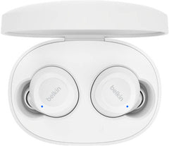 Belkin SoundForm Bolt True Wireless Earbuds, White| AUC009BTWH