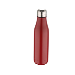 Bergner 500ml Thermal Water Bottle - Red | BG-37560-MPK