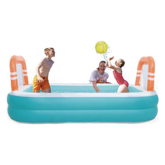 Jilong Volleyball Game Rectangular Pool 258x170x108cm | 51471