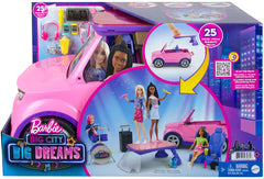Barbie Big City, Big Dreams Transforming Vehicle Playset | GYJ25