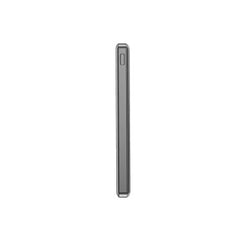 WIWU Wi-P013 Ultra Slim Power Bank , 10000mAh multi ports- Gray | P013-GY