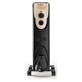 Black & Decker Oil Radiator 2500W 11 Fins | OR011FD-B5